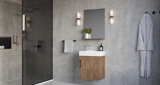 Küçük Banyolar İçin Banyo Dolabı Seçimi