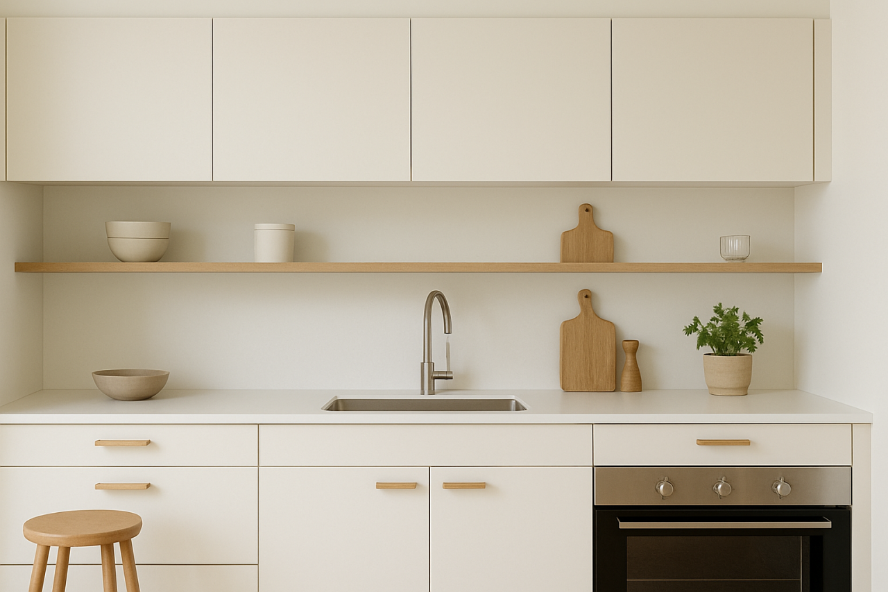 Minimalist Mutfak İçin İpuçları