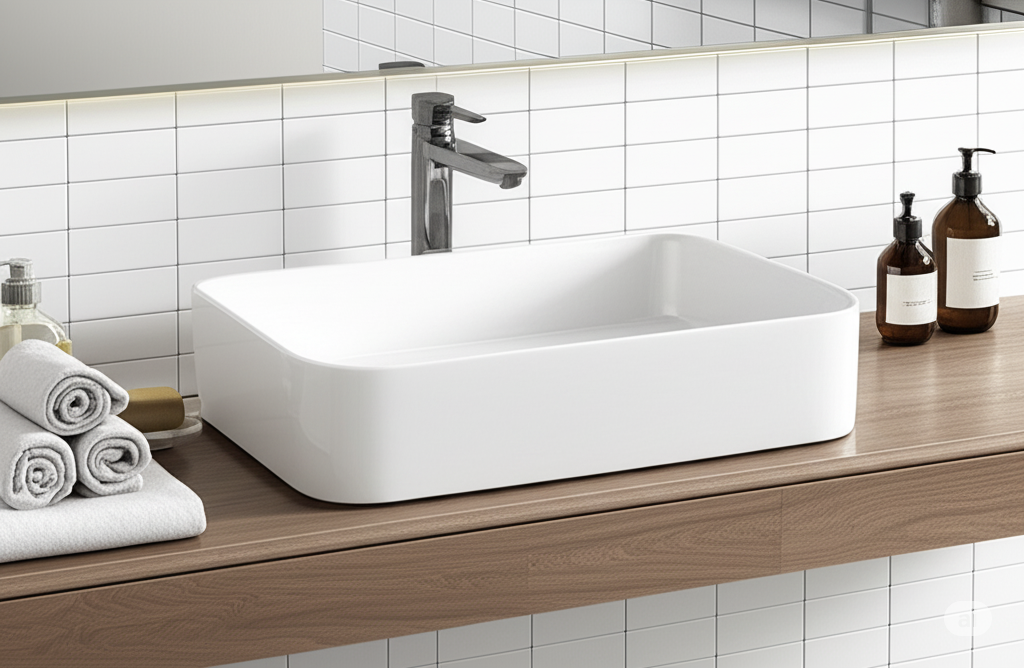 Tezgah Üstü Lavabo Seçerken Dikkat Edilmesi Gerekenler