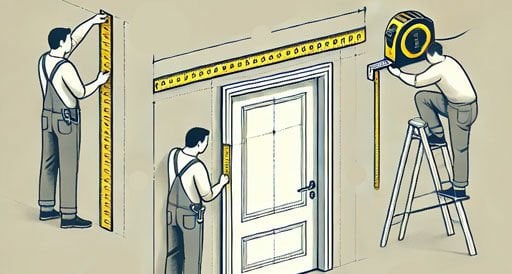 Evinize Uygun Kapı Siparişi Vermek İçin Ölçü Nasıl Alınır?