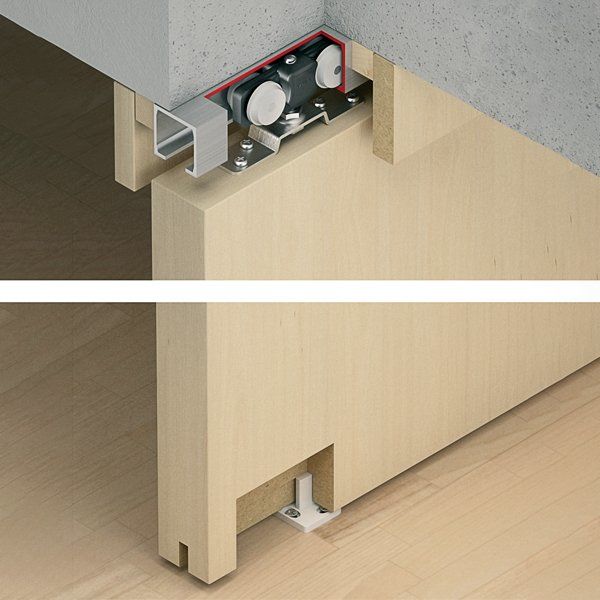 Hafele Sılent 40-A Kayar Kapı Seti