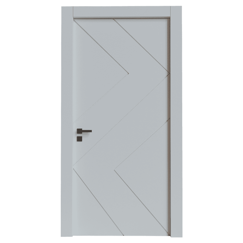 Teta Home S-7006 İç Oda Mdf Lake Kapı Beyaz - Oda - 87x203 - 14/17