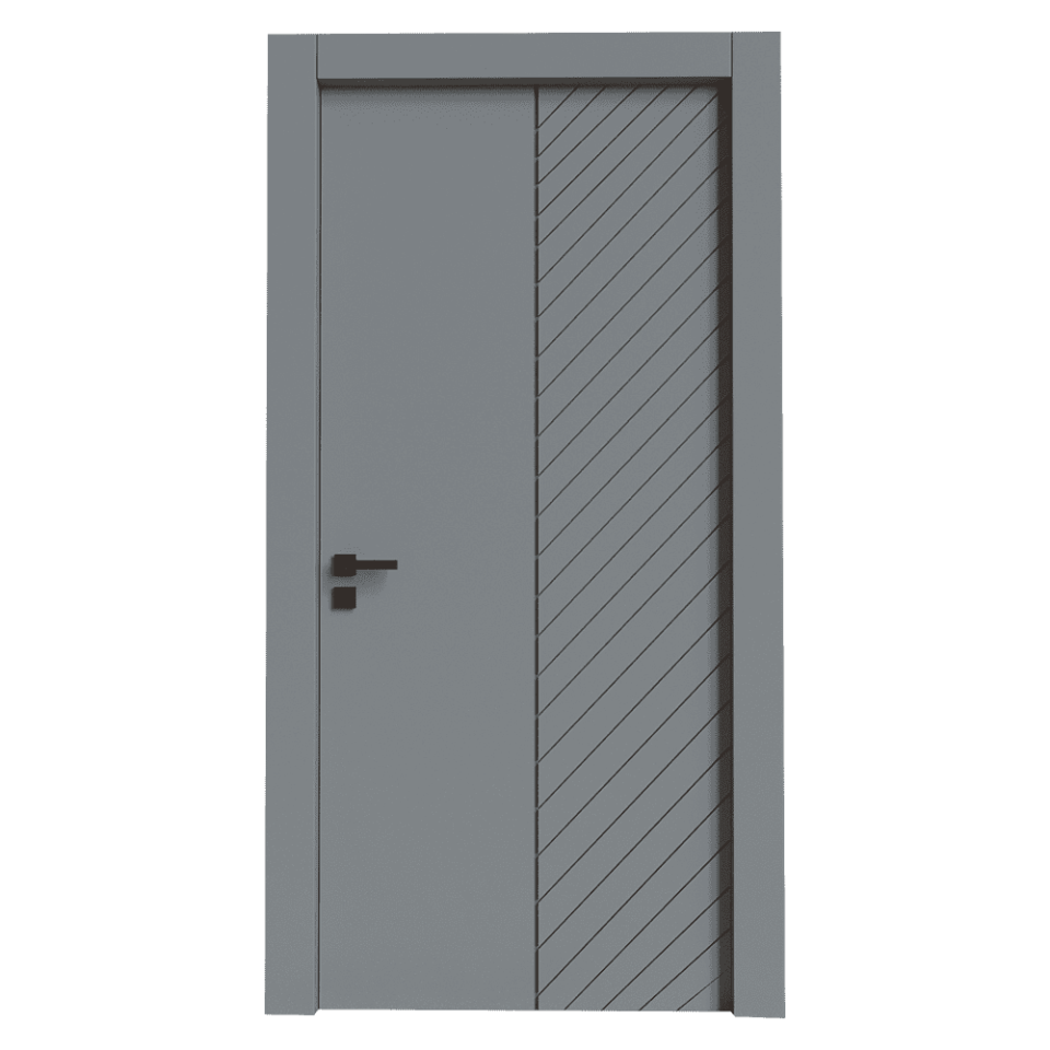 Teta Home S-7007 İç Oda Mdf Lake Kapı Sis gri - Oda - 87x203 - 14/17