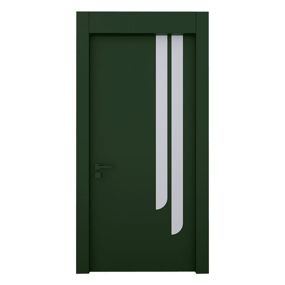 Teta Home L-8001 İç Oda Mdf Lake Kapı Yeşil - 77x203 - 10/13 - Oda