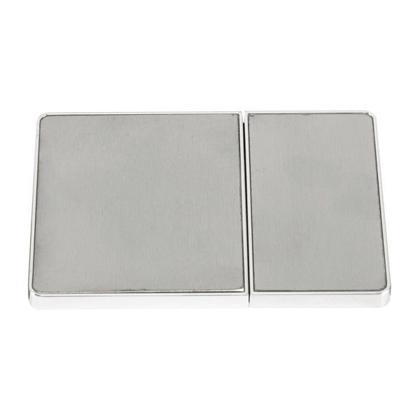 Hafele Versapad Priz P. Çelik 1 Soket / 1 Usb / 1RJ45