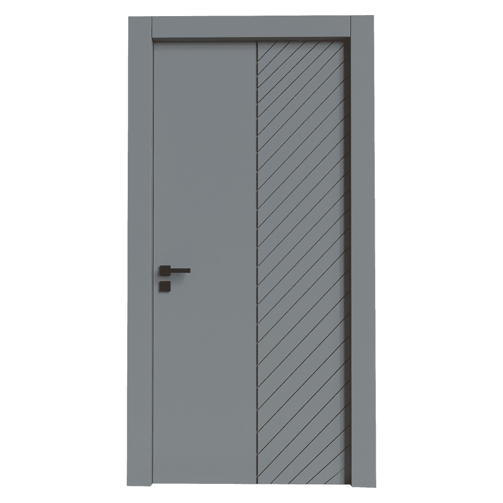 Teta Home S-7007 İç Oda Mdf Lake Kapı Sis gri - Oda - 77x203 - 10/13