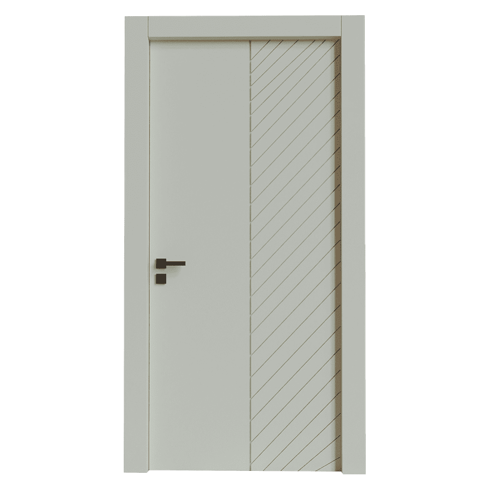 Teta Home S-7007 İç Oda Mdf Lake Kapı Krem - Oda - 87x203 - 14/17