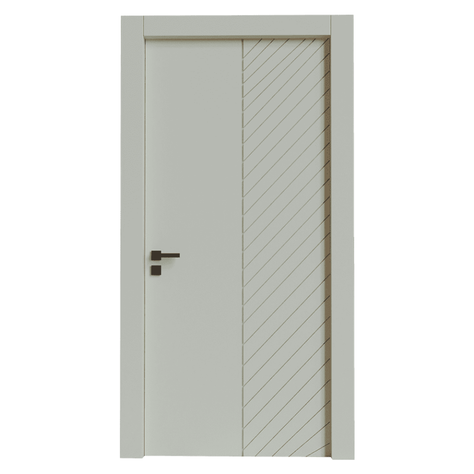 Teta Home S-7007 İç Oda Mdf Lake Kapı Krem - Oda - 87x203 - 14/17