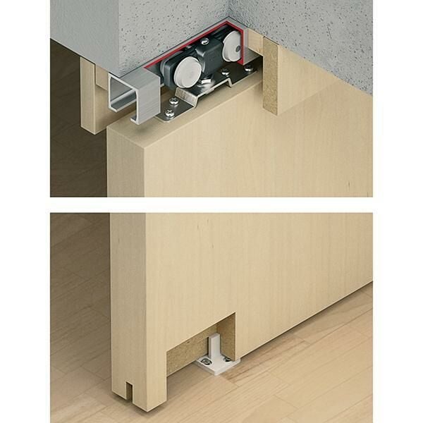 Hafele Slido Duvar Montaj Köşebendii 33-55