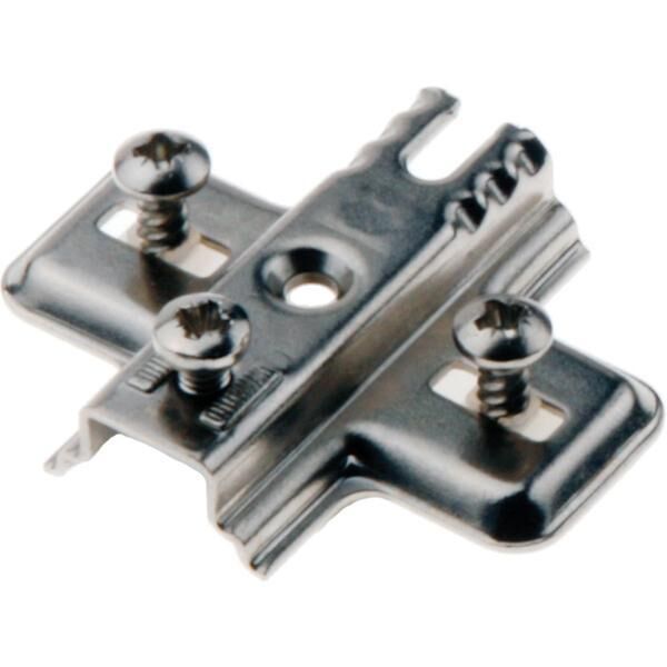 Hafele M.S. H taban dübelli, 10mm / 0mm