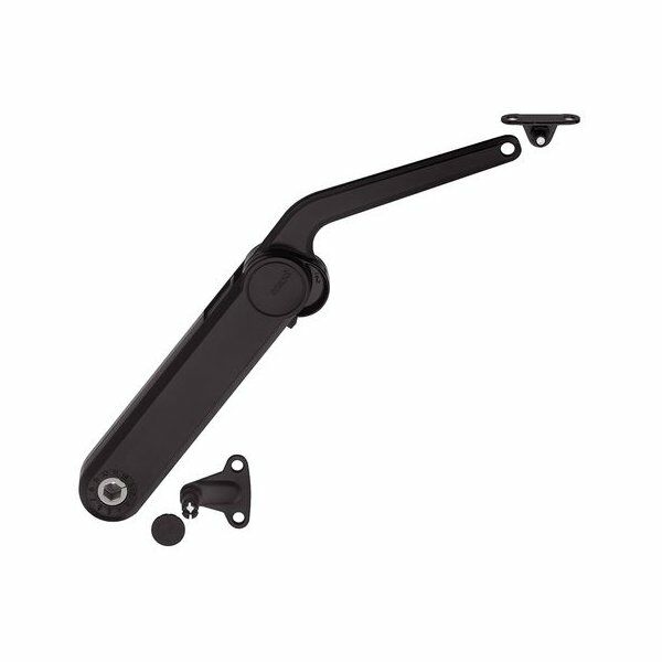 Hafele Maxi Makas Set D Alü. Çer. İçin 37mm, Siyah Renk