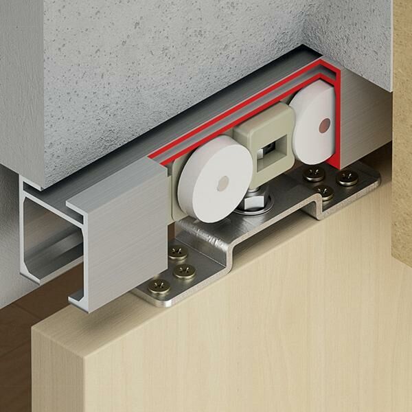 Hafele Classic 240P Kayar Kapı Seti