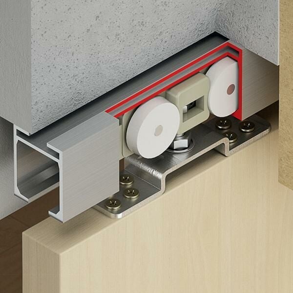 Hafele Classic 240P Kayar Kapı Seti