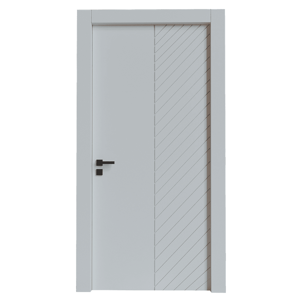 Teta Home S-7007 İç Oda Mdf Lake Kapı Beyaz - Oda - 87x203 - 14/17