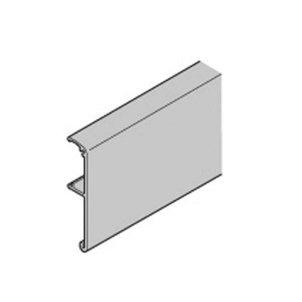 Hafele Klipsli Panel Taşıyıcı Ray İçin, 3000mm