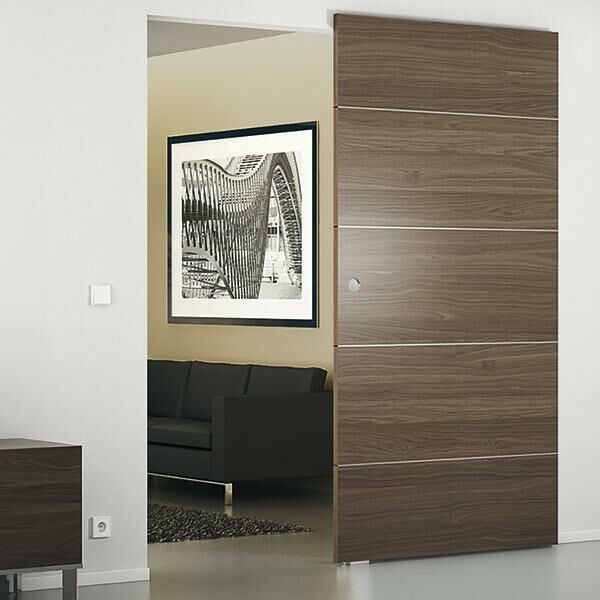 Hafele Design 80-M Ahşap Kayar Seti 1100mm