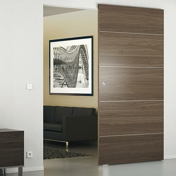 Hafele Design 80-M Ahşap Kayar Seti 1100mm