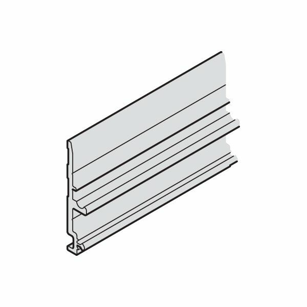 Hafele Slido D-Li41 Montaj Rayı Güm.Renk.2M