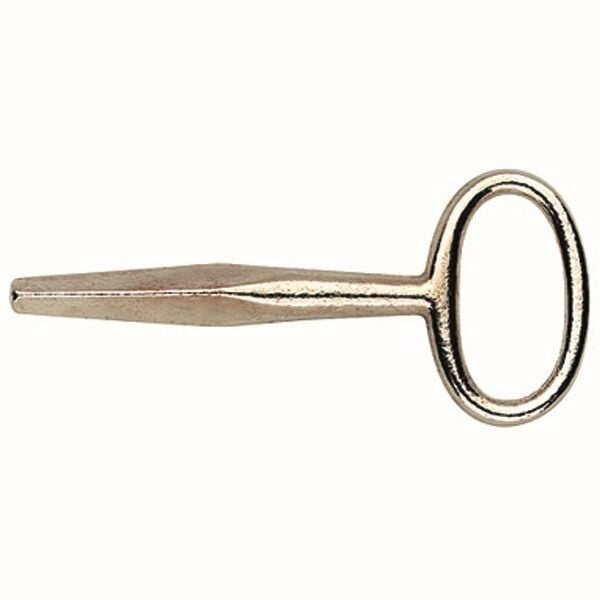 Hafele Kare Ağızlı Anahtar 105mm Nikel Renk