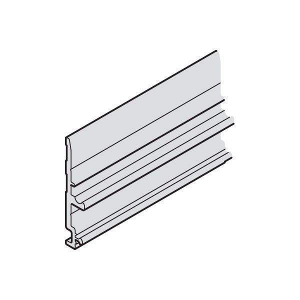 Hafele Slido D-Li41 Montaj Rayı Siyah 3M