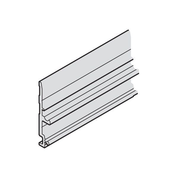 Hafele Slido D-Li41 Montaj Rayı Siyah 3M