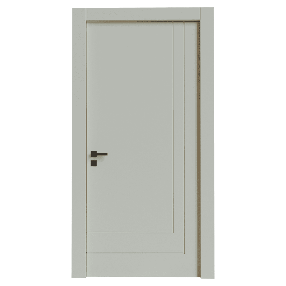 Teta Home T-6014 İç Oda Mdf Lake Kapı Krem - 87x203 - 14/17 - Oda