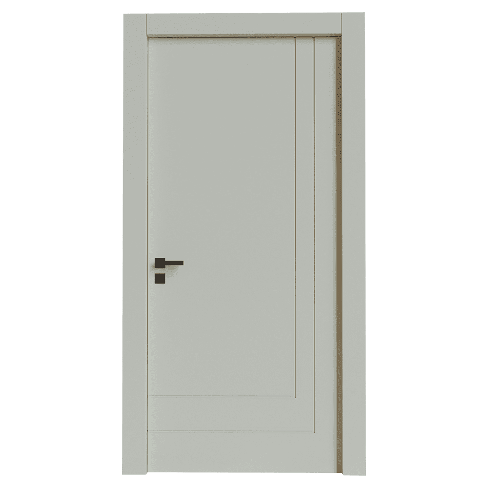 Teta Home T-6014 İç Oda Mdf Lake Kapı Krem - 77x203 - 18/21 - Oda