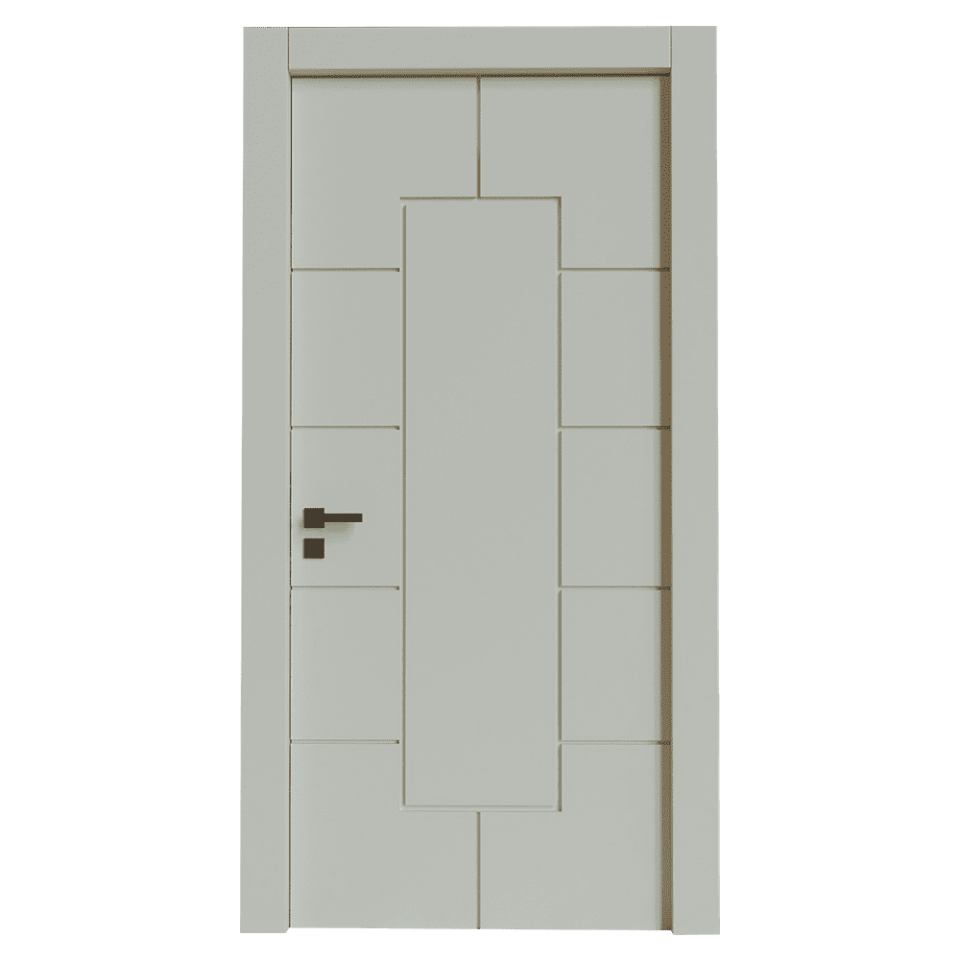 Teta Home S-7005 İç Oda Mdf Lake Kapı Krem - Oda - 77x203 - 10/13