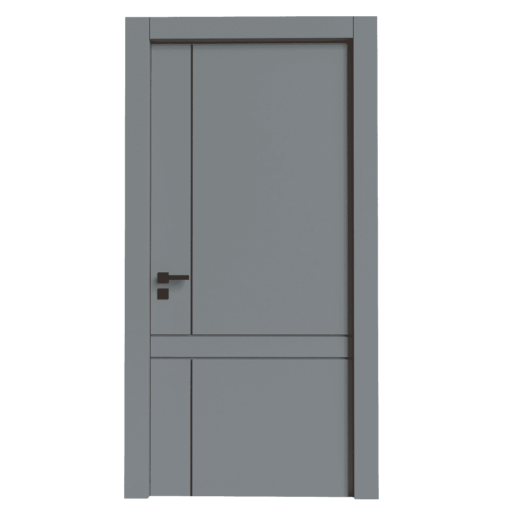 Teta Home T-6008 İç Oda Mdf Lake Kapı Sis gri - WC-Banyo - 87x203 - 10/13