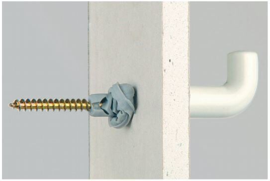 Hafele UX - Pulsuz Üniversal Dübel 6x50mm (100 Adet)