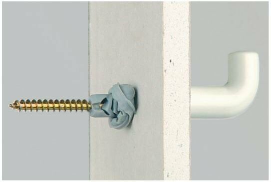 Hafele UX R - Pullu Üniversal Dübel 8x50mm (100 Adet)