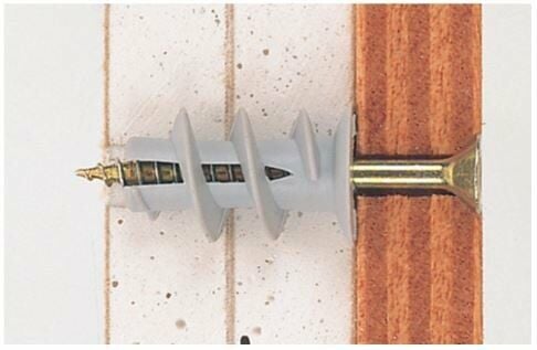 Hafele Alçıpan Dübeli Plastik (100 Adet)