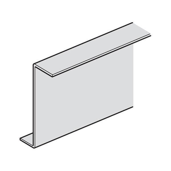Hafele Fold100-T Z Yardımcı Profil 6000mm