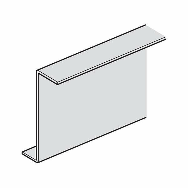 Hafele Fold100-T Z Yardımcı Profil 3000mm