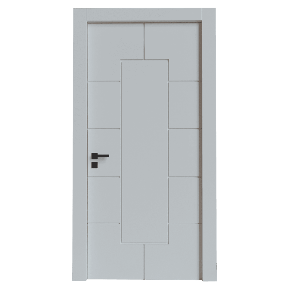 Teta Home S-7005 İç Oda Mdf Lake Kapı Beyaz - Oda - 87x203 - 14/17