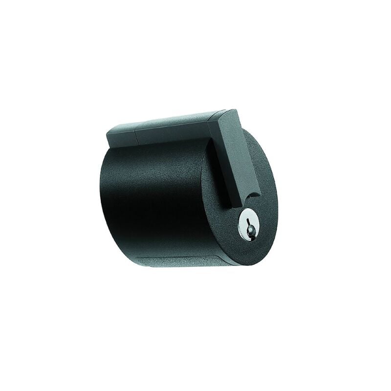 Hafele Forma Topuz Kilit Seti Ahşap Ofis Siyah Renk