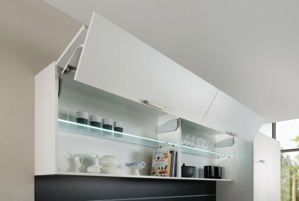 Hafele Free Fold Makas Gövdesi Sol 71-79cm/8,7-17,2kg