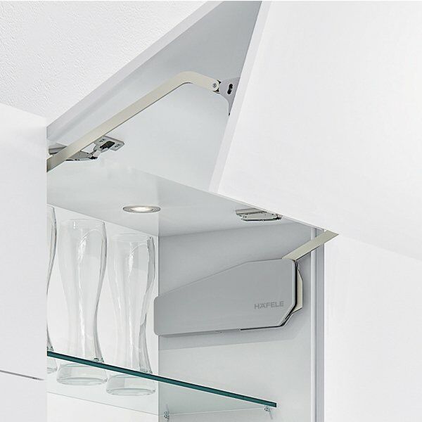 Hafele Free Fold Kalkar Katlanır Makas Seti 58-65cm/4,3-8,8kg, Gri Renk