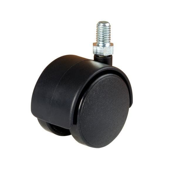 Hafele İkiz Tekerlek Frensiz M10xØ50x64mm