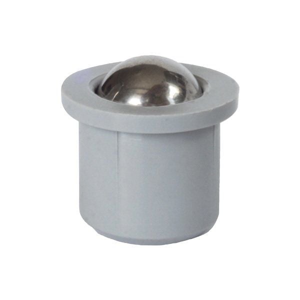 Hafele Rene02 Gömme Tekerlek Sert Ø19x7mm, Gri