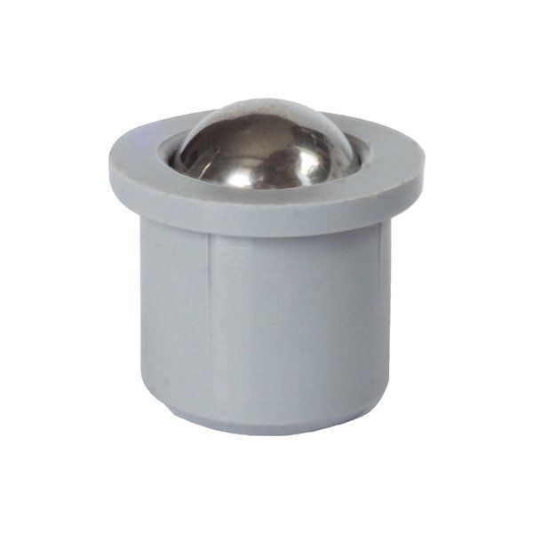 Hafele Rene02 Gömme Tekerlek Sert Ø19x7mm, Gri