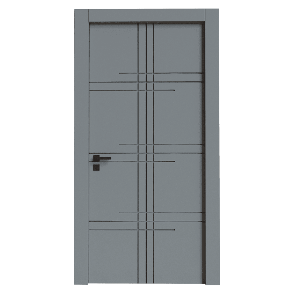 Teta Home S-7001 İç Oda Mdf Lake Kapı Sis gri - Oda - 87x203 - 10/13