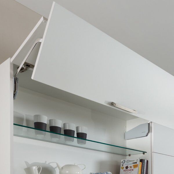 Hafele Free Fold Kalkar Katlanır Makas Seti 84-91cm/10-20kg, Antrasit Renk