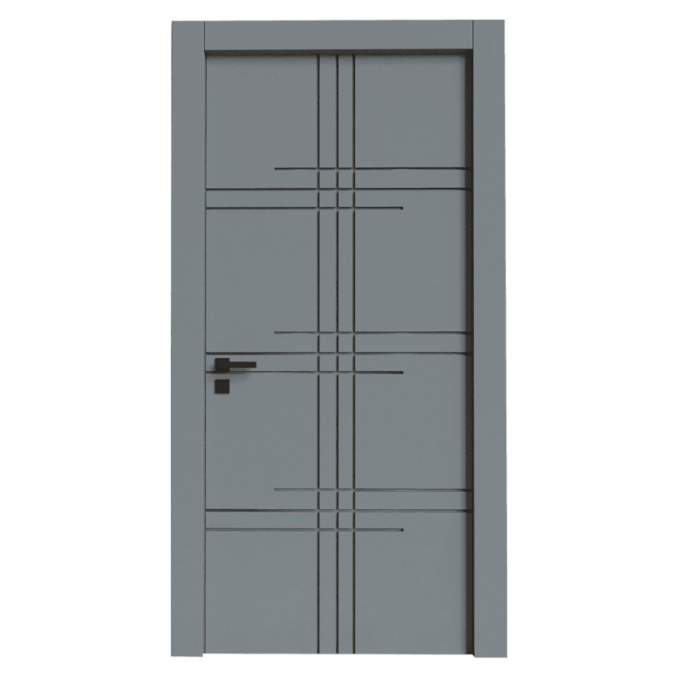 Teta Home S-7001 İç Oda Mdf Lake Kapı Sis gri - WC-Banyo - 77x203 - 14/17