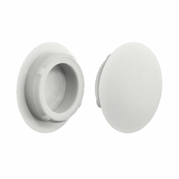 Hafele Mobilya Delik Tıpası 20/15mm (500 Adet), Beyaz