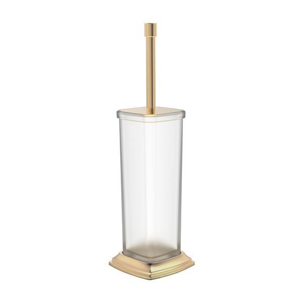 Hafele Tuvalet Fırçalığı Martin Yerden Parlak Altın Renk