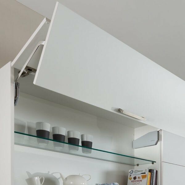 Hafele Free Fold Kalkar Katlanır Makas Seti 84-91cm/7,3-14,6kg, Antrasit Renk