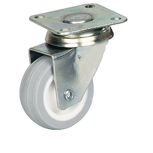 Hafele Mobilya Tekerleği Frensiz Ø50x70mm, Gri