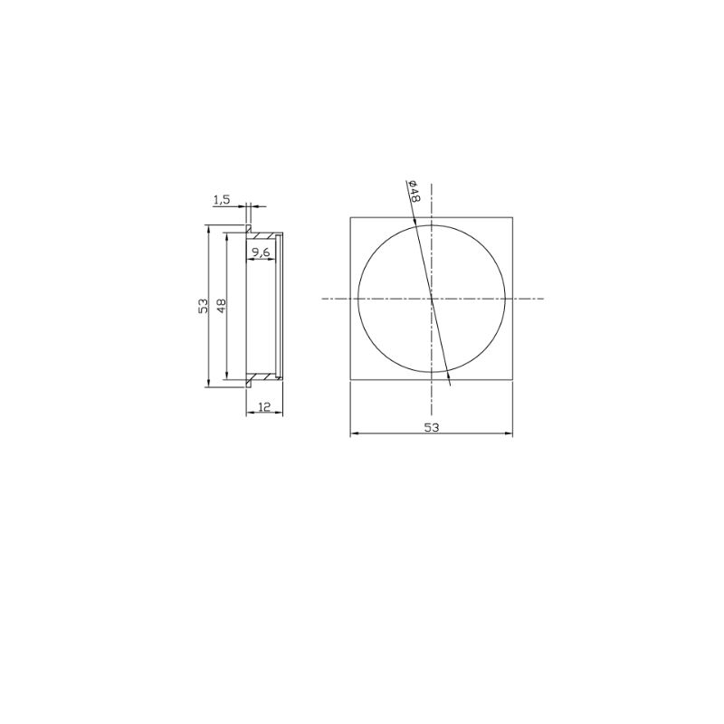 Hafele Square Wc Tipi Gömme Kulp, Antik Bronz Renk
