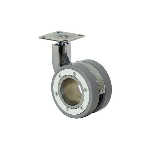 Hafele Fun Tekerlek Frensiz Ø75x108mm, Gri